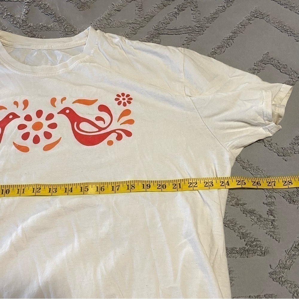 Pyrex Friendship pattern t-shirt size XXL - Picture 3 of 7